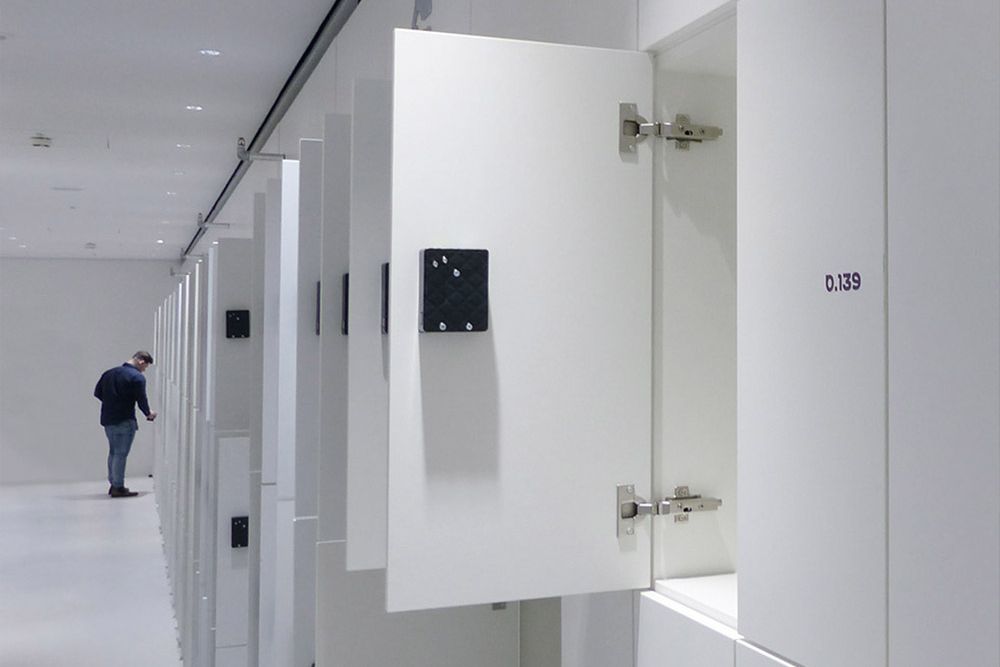 Elektronische Spind- und Schrankschlösser